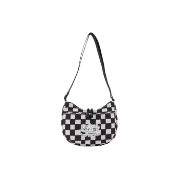 Vans Asian Artist Alliance RIROO Collaboration Print Shoulder Bag Unisex Black & White