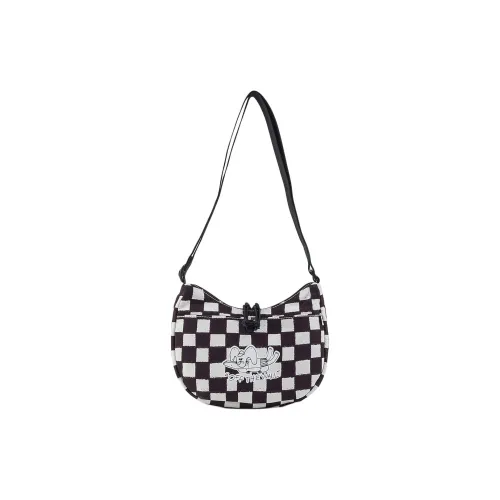 Vans Asian Artist Alliance RIROO Collaboration Print Shoulder Bag Unisex Black & White