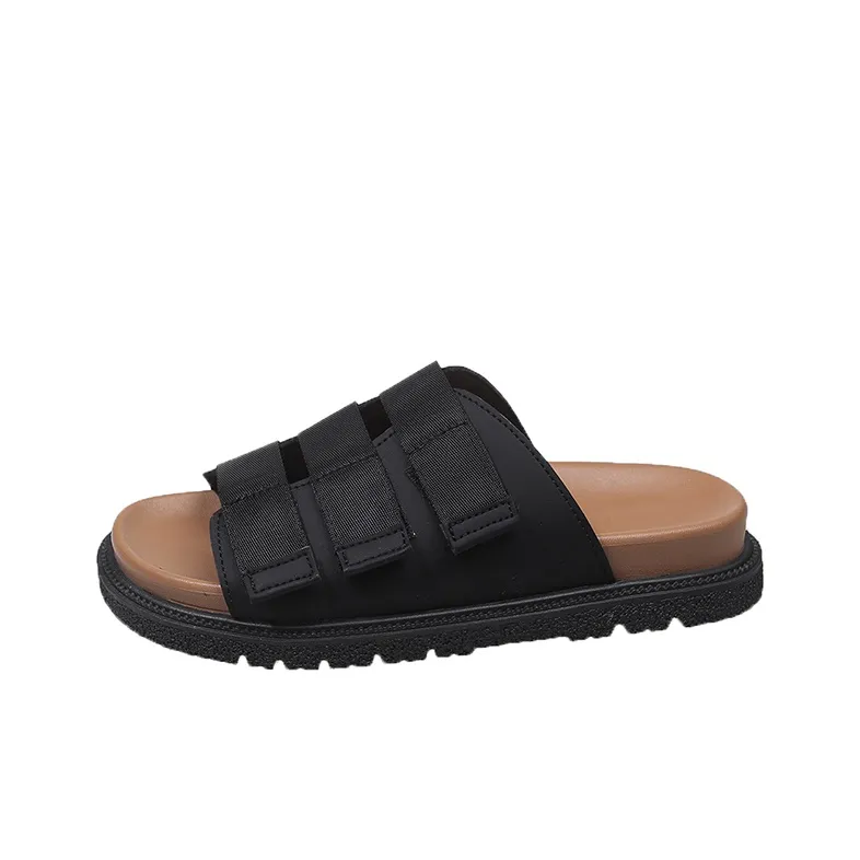Puppytown Rubber Sole Slip Resistant Abrasion Resistant Slide Slippers Women's-5