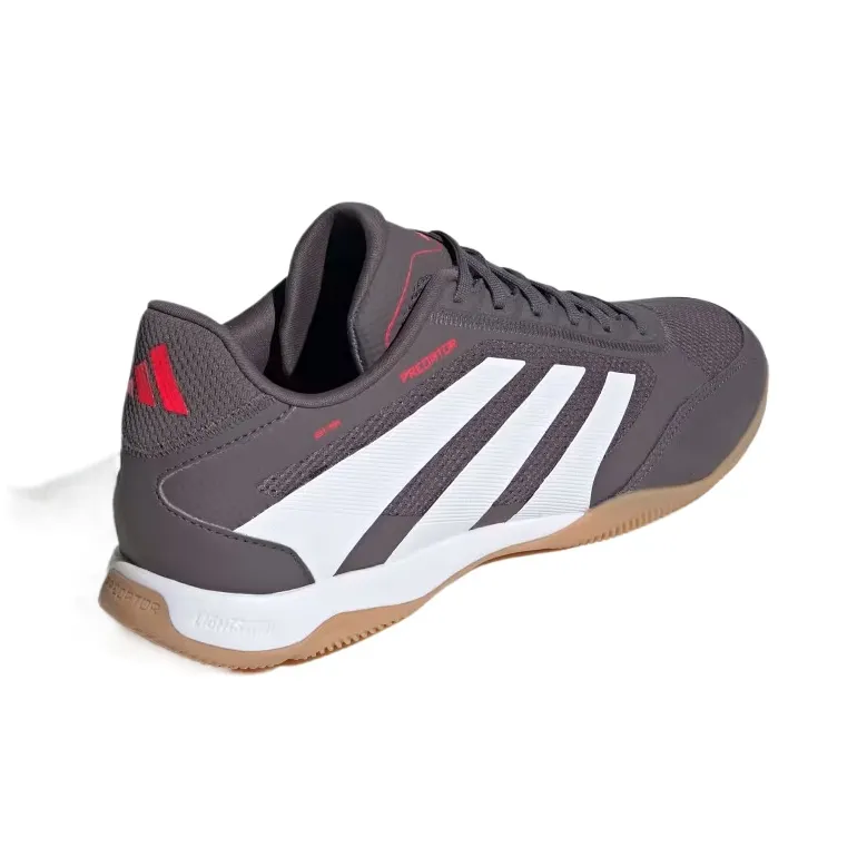 Adidas PREDATOR LEAGUE Soccer Shoes Men's Gray-1