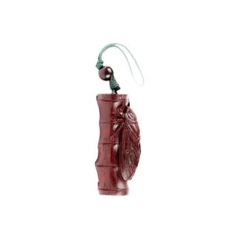 Santan Lodge Pterocarpus Pendants Unisex