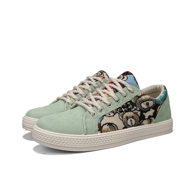 LONGDUIZHANG Slip Resistant Cushioning Abrasion Resistant Lightweight Breathable Low Top Skateboard Shoes Men's-7