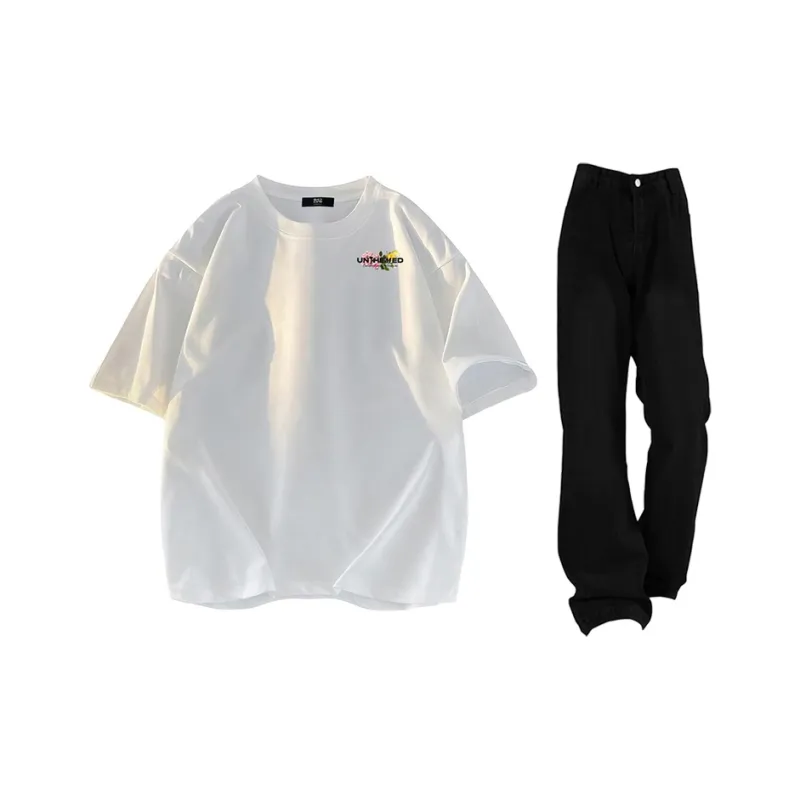 UNthemed Casual Sportswear Unisex-15
