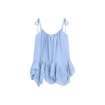 Manekniv Camisoles Women's Blue