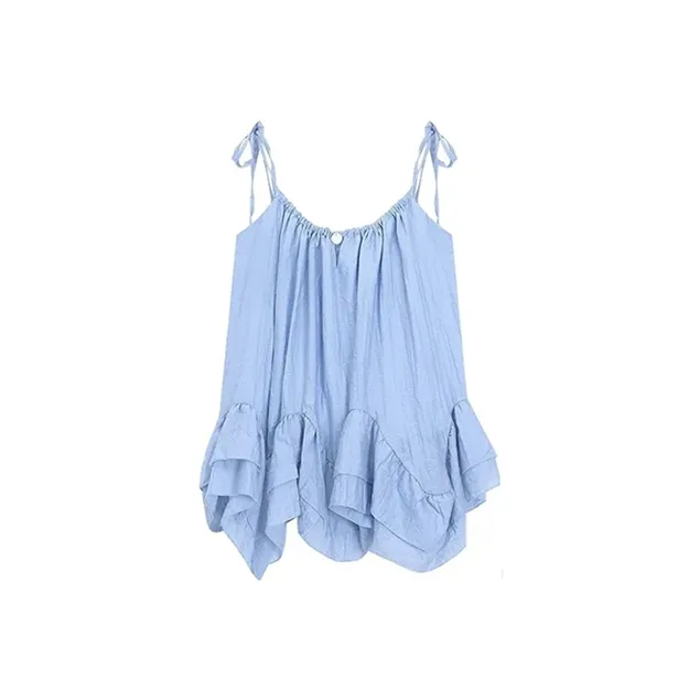 Manekniv Camisoles Women's Blue-0