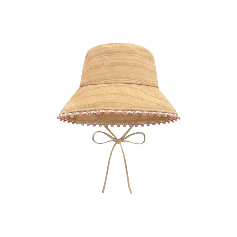 MUSTKOO Polyester Bucket Hats Women's-8