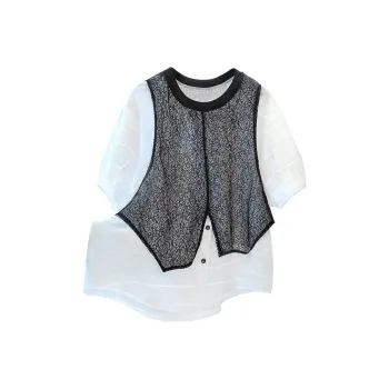 Cypress House Shirt Women's Black & White