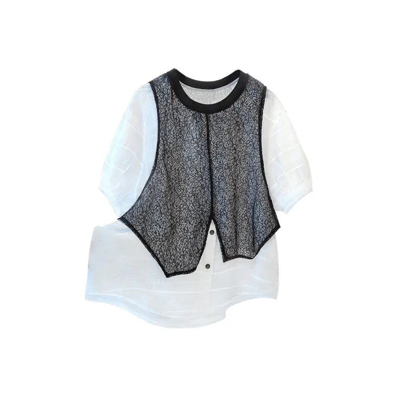 Cypress House Shirt Women's Black & White-0