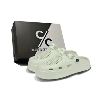 Colorful Creations Clogs Men's Box