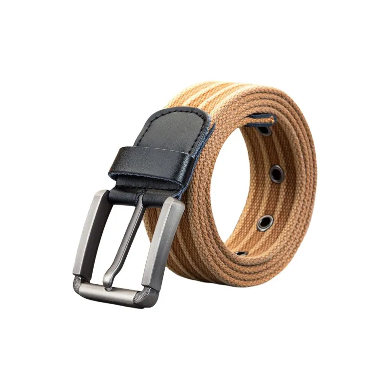 JEANSWEST Canvas Belt Men's 3.8CM-4