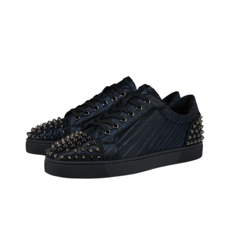 CL LUBOTING Seavaste 2 2025 Fall Collection Low Top Skateboard Shoes Men's Blue-2