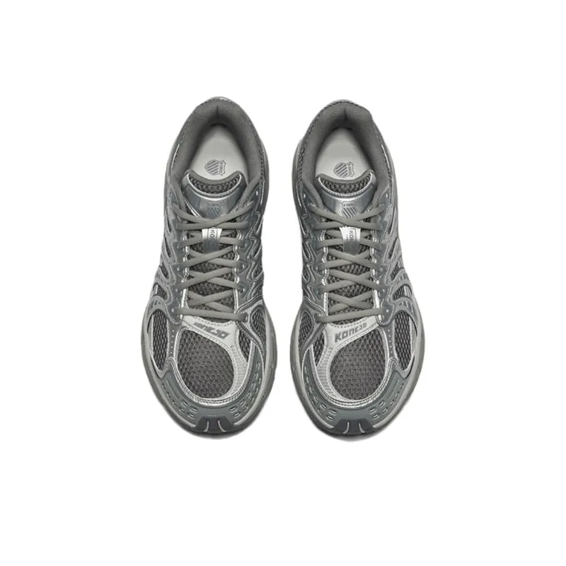 KSWISS Low Top Chunky Sneakers Unisex Silver Gray-2