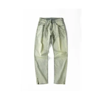 SNOW FLYING Jeans Unisex Earth Yellow