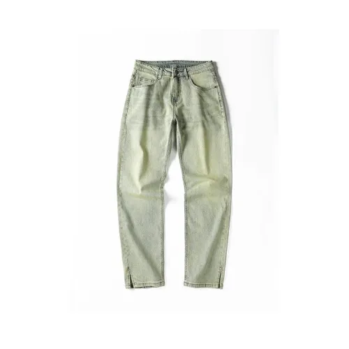 SNOW FLYING Jeans Unisex Earth Yellow