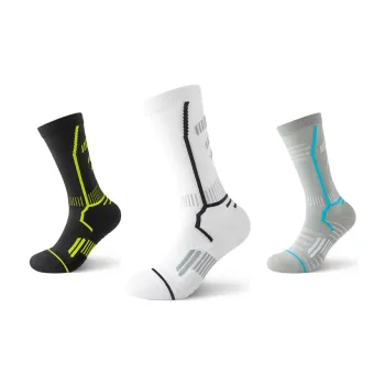 LUOLIAN Basketball Socks Men's 3 Pack