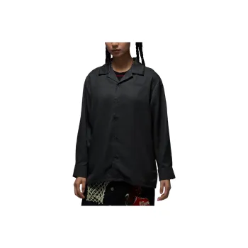 JORDAN Air JORDAN Women's Long Sleeve Woven Top