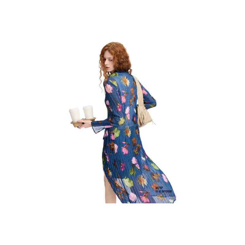 Desigual Jackets Women's Blue With Print-2