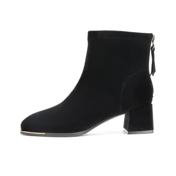 AOKANG Ankle Boots Women's Black