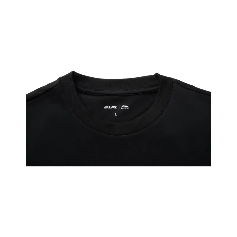 LiNing x LEAGUE OF LEGENDS Sports Life Collection T Shirt Men's Black-2