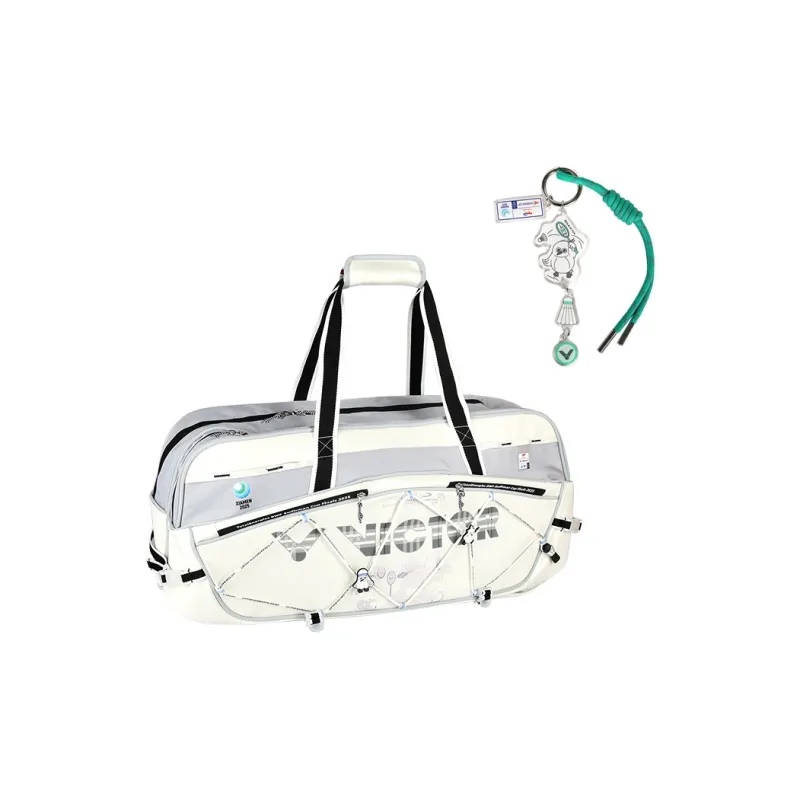 VICTOR Sudan Cup Collection Badminton Racket Bags Crossbody Bag Lunar Rock Gray Unisex-7