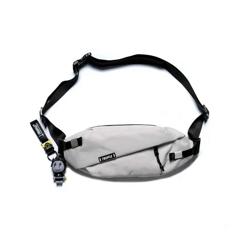 TRUFFLE Fabric Fanny Pack Crossbody Bag Shoulder Bag, Crossbody Bag Regular Unisex Multicolor-1