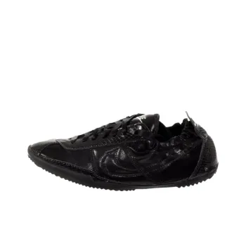 Nike Anti Slip Wear Resistant Low Top Running Shoes Women's Black