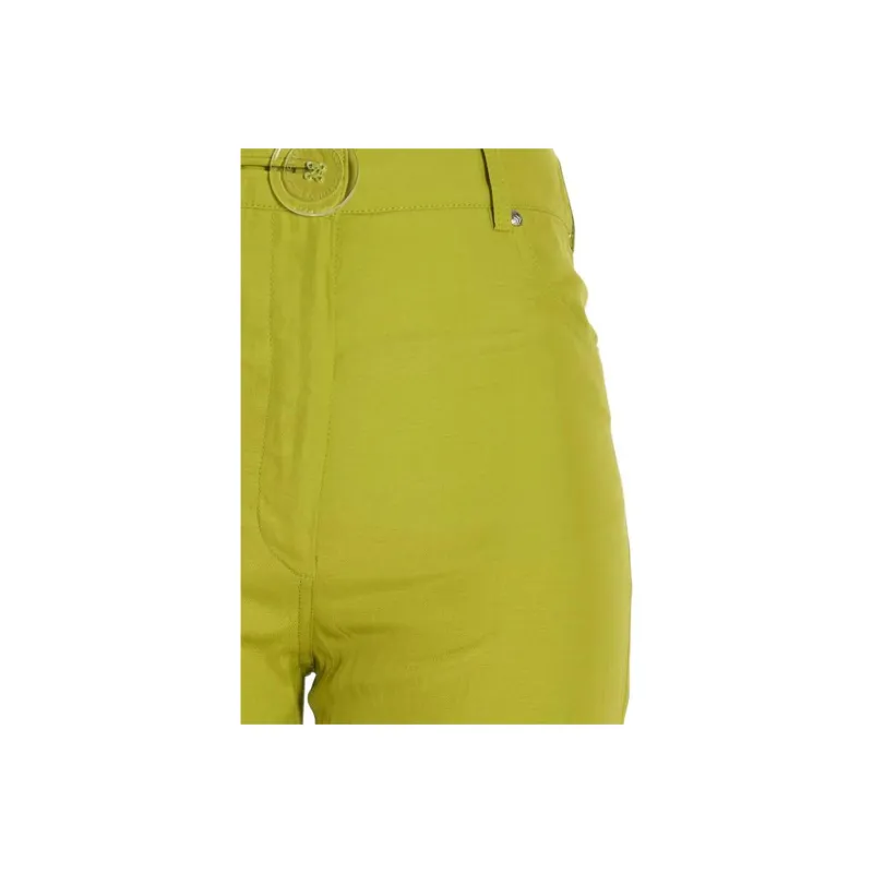 Stella McCartney High waisted Straight leg Trousers-7
