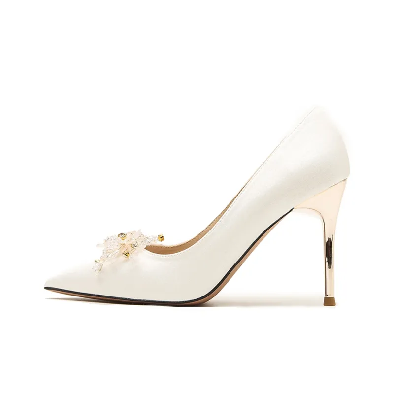 MADALLO Slim Heel High Heels Women's-5