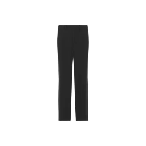 SAINT LAURENT Straight Leg Knitted Trousers
