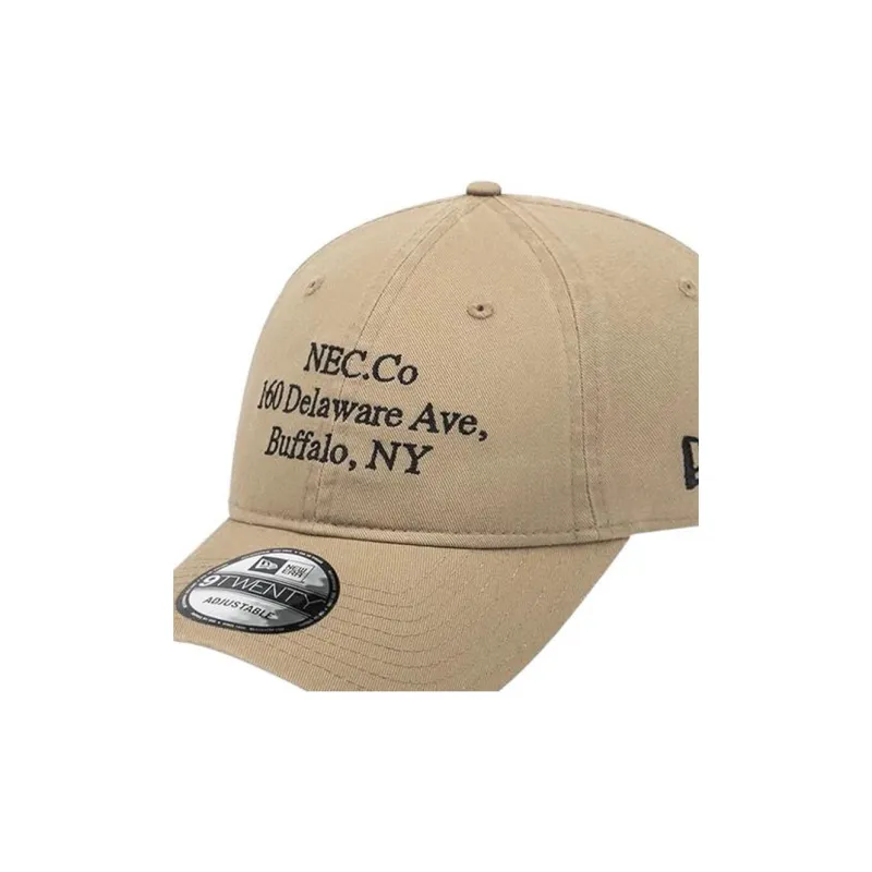 New Era Baseball Caps Unisex Khaki-2