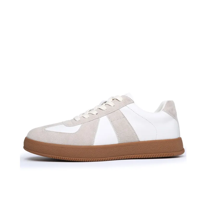 XIAOTOULANG Lightweight And Breathable Low Top Skateboard Shoes Men's-10