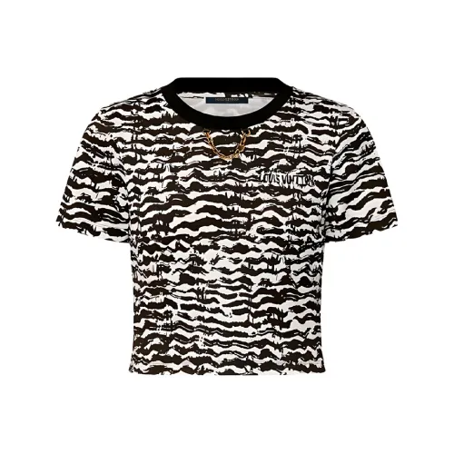 LOUIS VUITTON Ink Tiger Crop Top