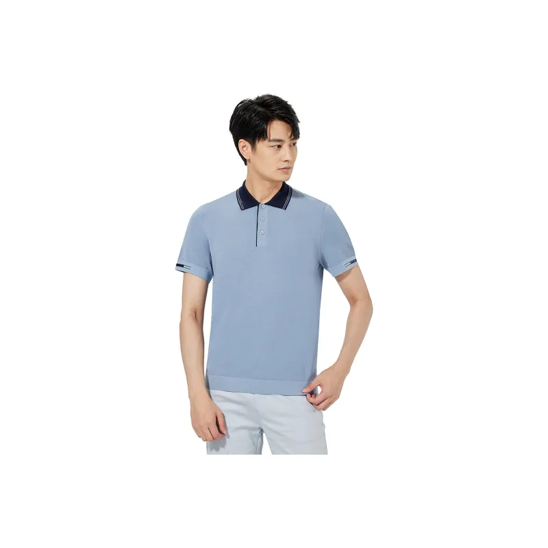LESS IS MORE Polo Shirts Men-7