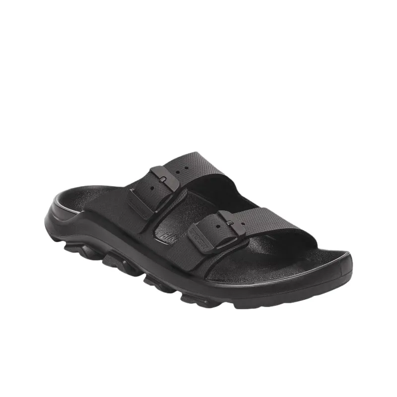 Birkenstock Mogami Terra PU Polyurethane Abrasion Resistant Slide Slippers Unisex Black-1