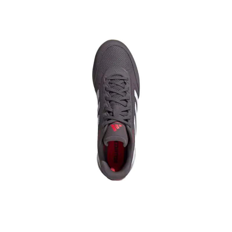 Adidas PREDATOR LEAGUE Soccer Shoes Men's Gray-3