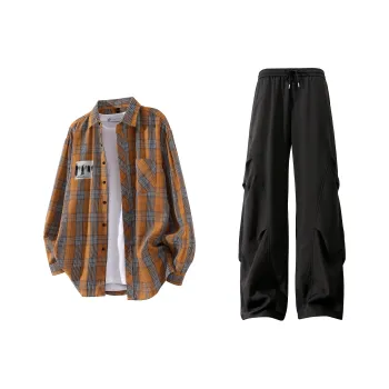 Tre Club Shirt Matching Set Unisex