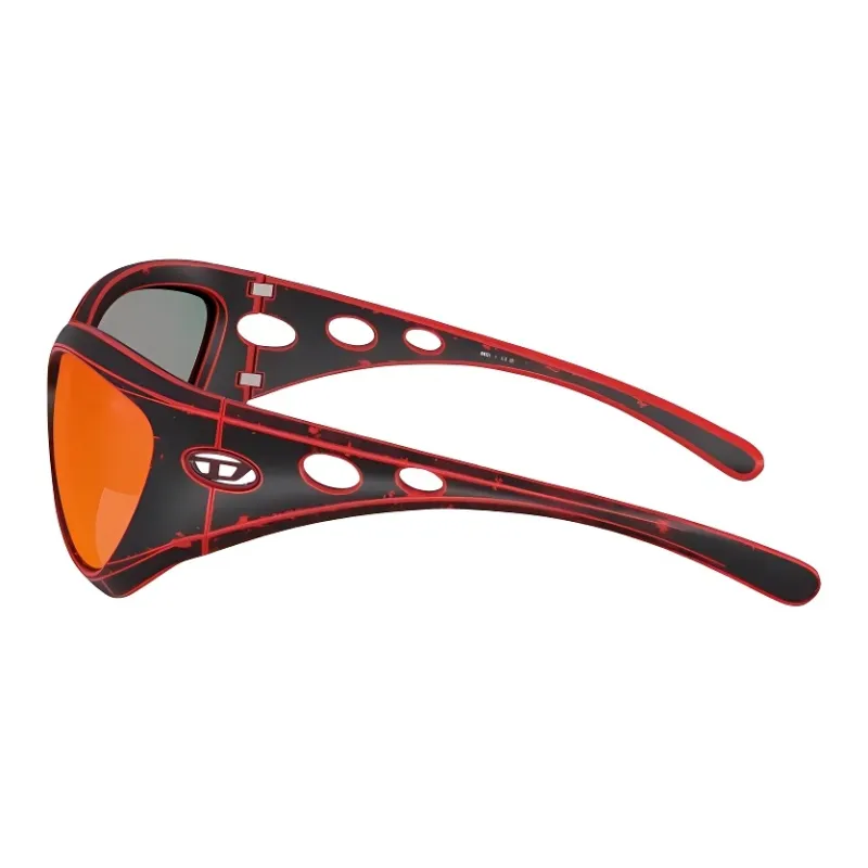 DIESEL Butterfly frame Sunglasses-2
