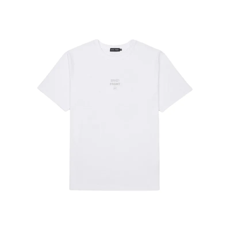 Fragment Design 2NE1 Collaboration T Shirts Unisex White-1