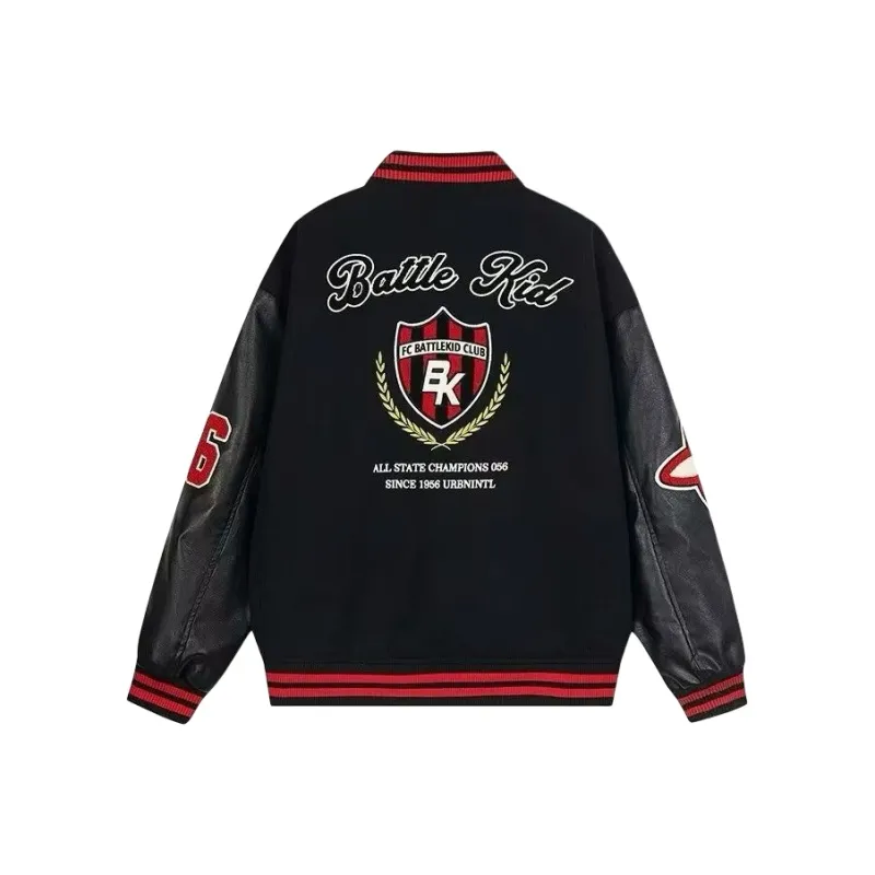 The New Age Family Baseball Jacket Women's-1