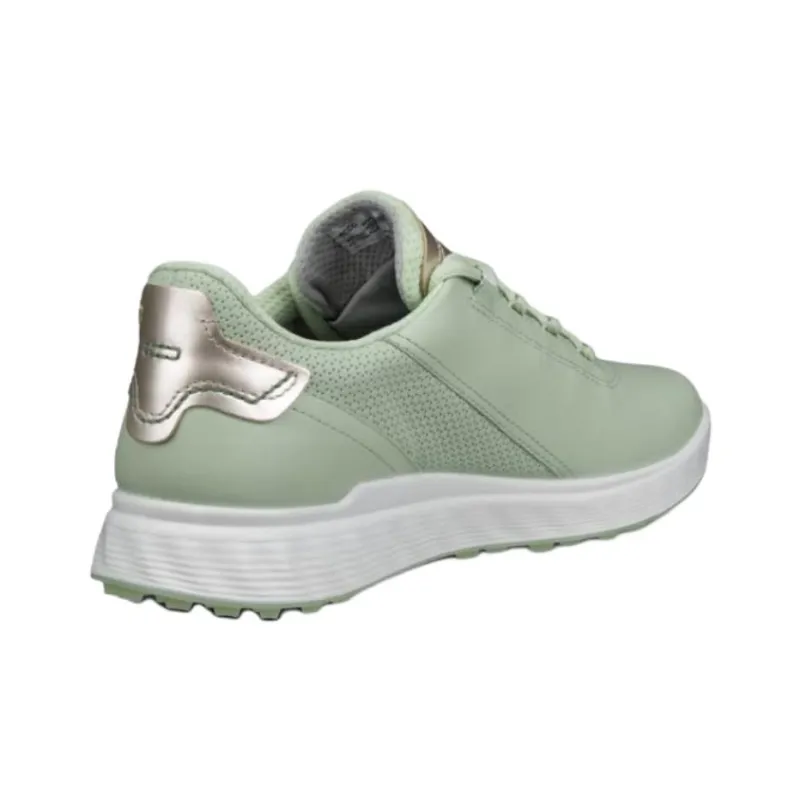 Ecco GOLF S THREE Abrasion Resistant Low Top Golf Shoes Women's Green-2