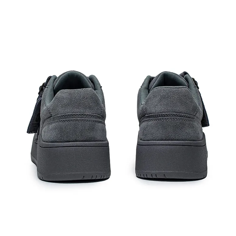 MOMGOG Anti Slip Wear Resistant Low Top Skateboard Shoes Unisex-3