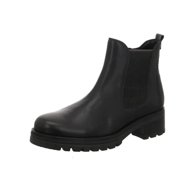 Gabor Comfort Ankle Boots Women's Black-2