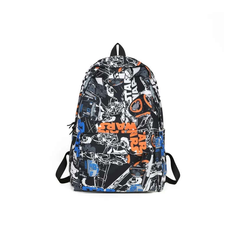 SUN EARTH &U Nylon Backpack Unisex Multicolor-6