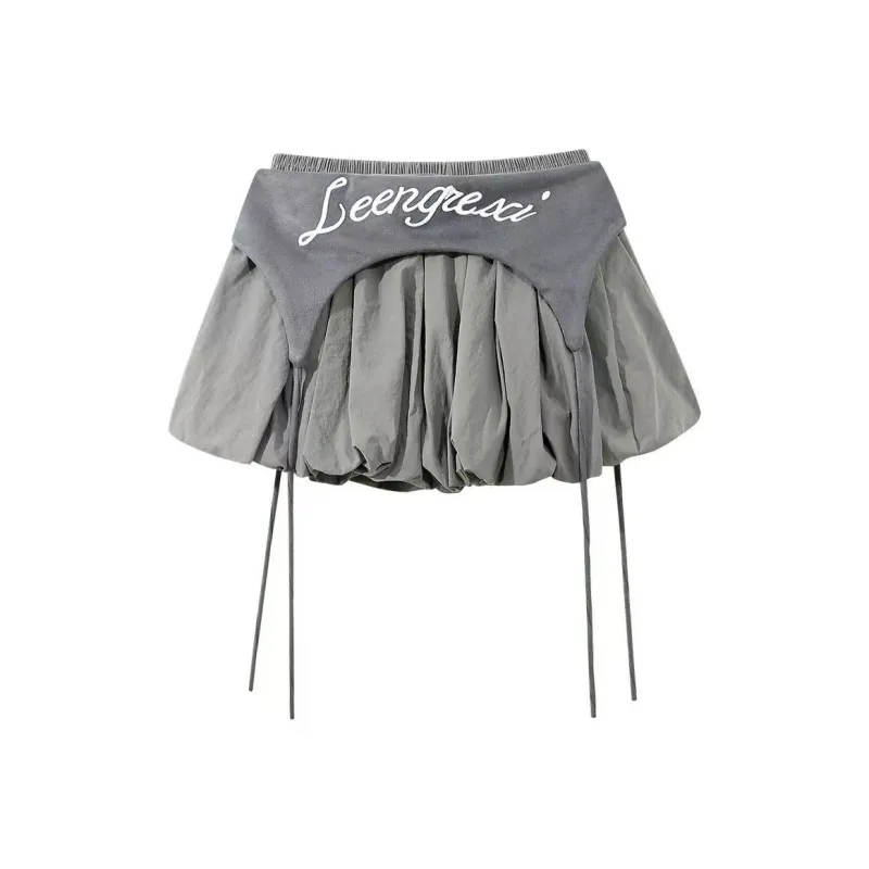 ABCMININ Casual Short Skirts Women's-2