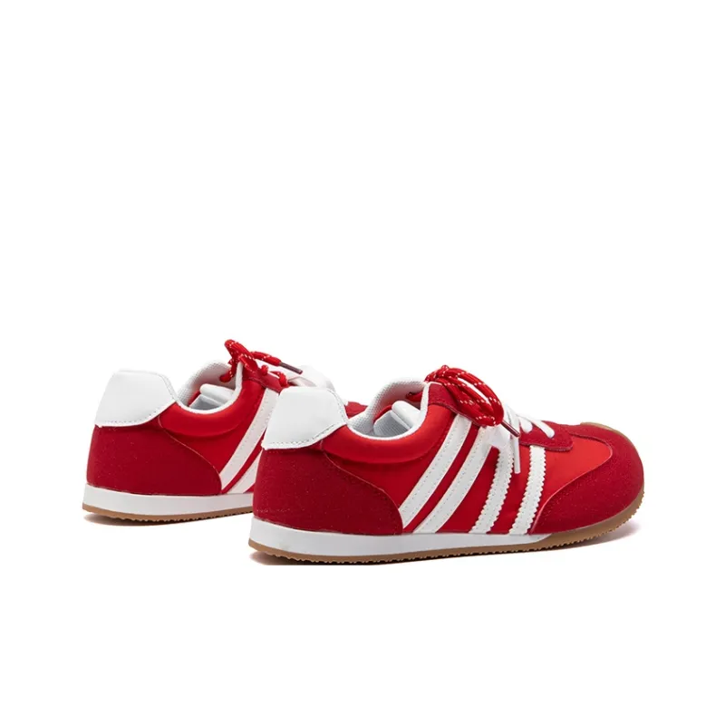 JIETEGONGYANG Lightweight And Breathable Low Top Skateboard Shoes Women's-23