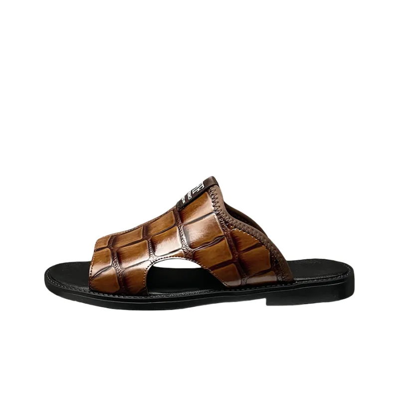 A Fairy Tale Of A Pair Of Shoes Slide Slippers Men's-15