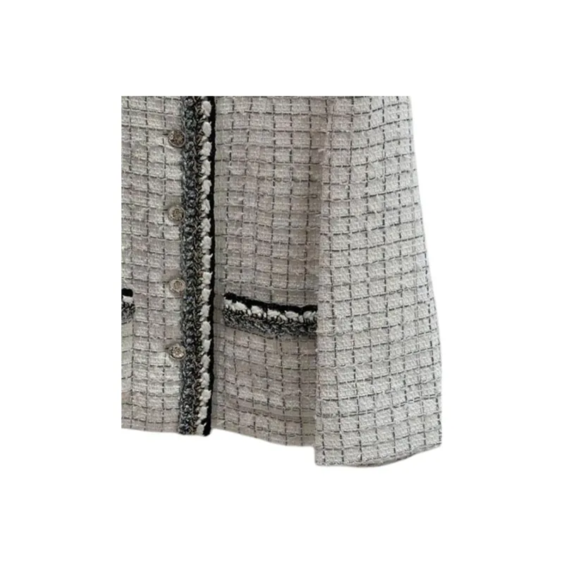 CHANEL 25S Jackets & Coats Women's White-3