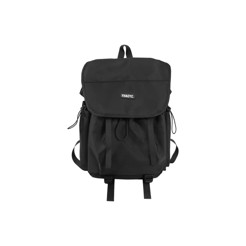 DCLOUD Nylon Backpack Unisex Multicolor-7