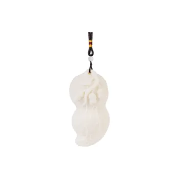 Xianyou Ivory Nut Handlebar Piece Unisex