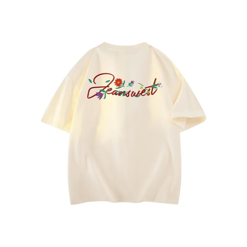 JEANSWEST T Shirts Unisex-17